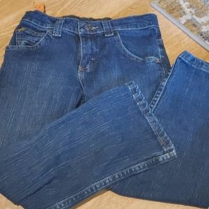 Dark Wash Wrangler Jeans - EUC